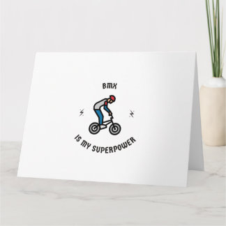 Carte BMX est ma superpuissance