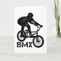 BMX Vélo Freestyle Sport Retro Idée cadeau