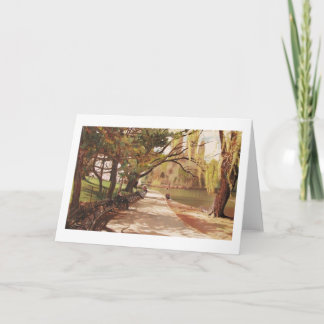 CARTE BOATING LAKE CENTRAL PARK