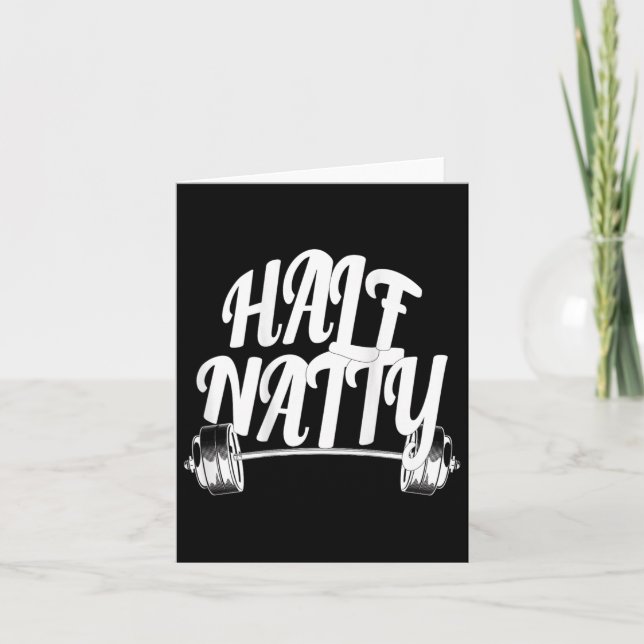 Carte Bodybuilding demi-natty (arrière) Fitness Steroid  (Devant)