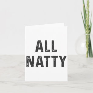 Carte Bodybuilding naturel Funny Body Builder All Natty