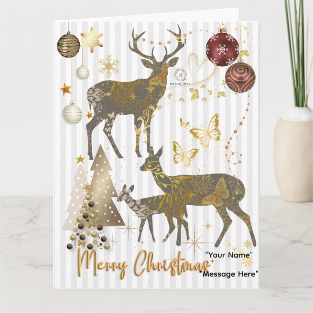 Carte Boganhues Premium Unique Prints (Devant)