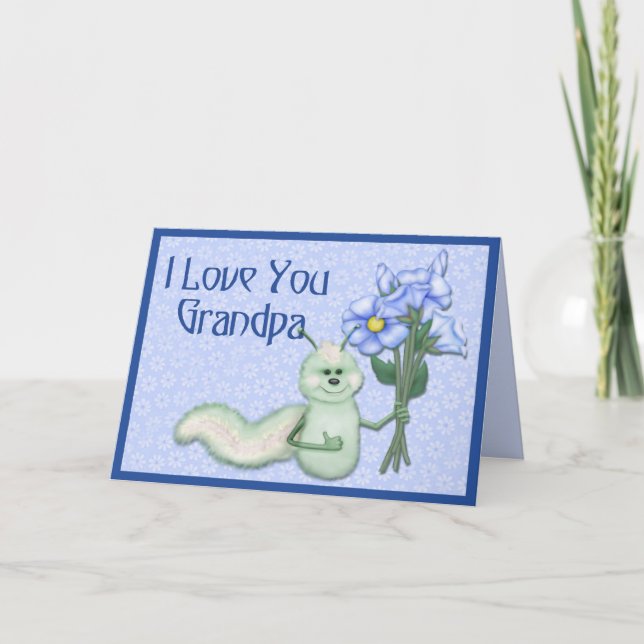 Carte Bogue d'amour de grand-père (Devant)