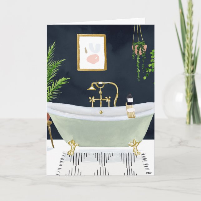 Carte Boho Bath Ier (Devant)