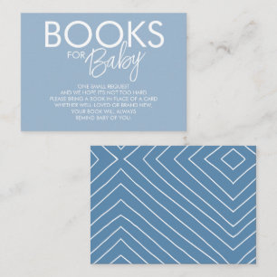 Carte Boho Blue Book Demande de fermeture