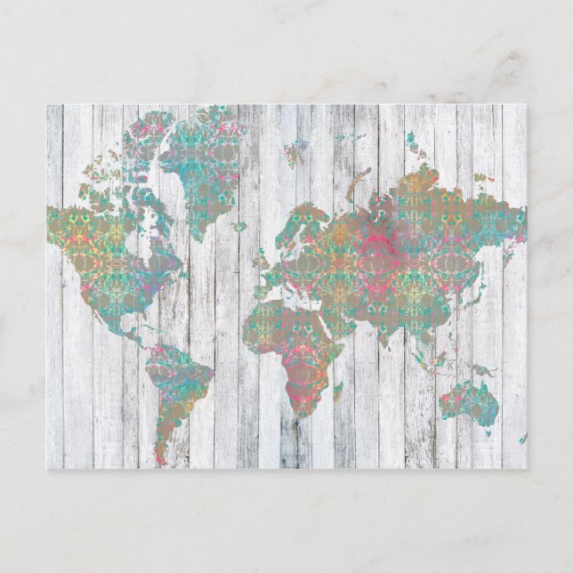 Carte Boho II (Devant)