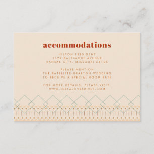 Carte Boho Southwestern