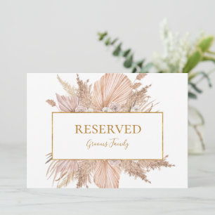 Carte Boho Tropical Botanical   Connexion réservée