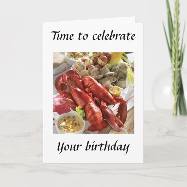 CARTE BOIL BOIL BOIL SOUHAITS D'ANNIVERSAIRE (Devant)