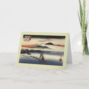 Carte Bois de graveur japonais