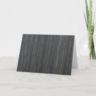 Carte Bois noir