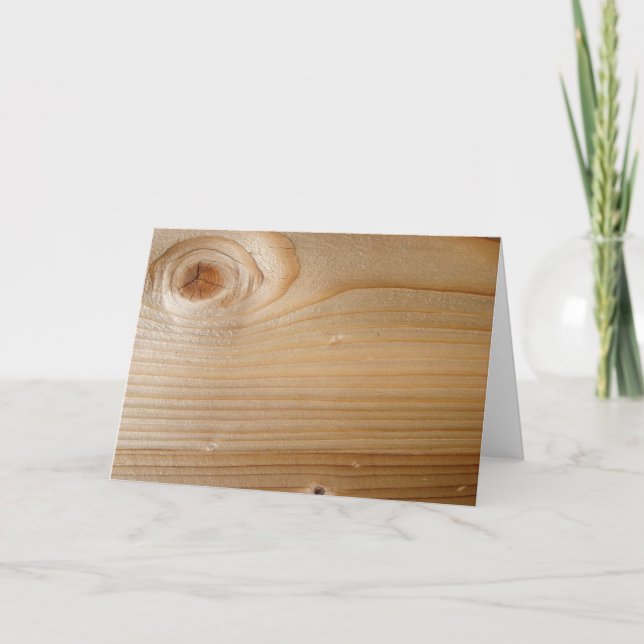 Carte Bois non fini (Devant)