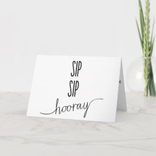 CARTE ***BOISSON DE CHOIX***CARTE D'HUMOUR D'ANNIVERSAIR