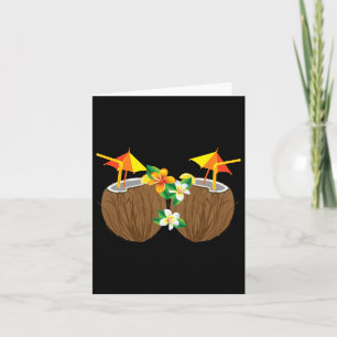 Carte Boissons fraîches à la noix de coco Sein Arbre à p