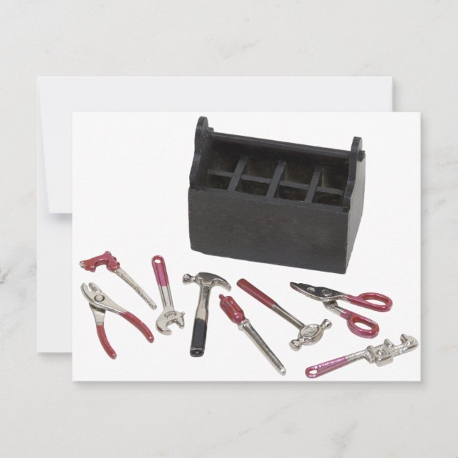 Carte Boîte à outils en bois082909 (Devant)