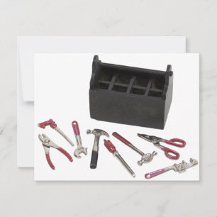 Carte Boîte à outils en bois082909