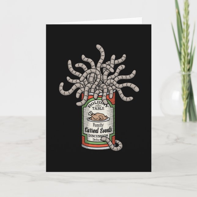 Carte Boîte aux vers (Devant)