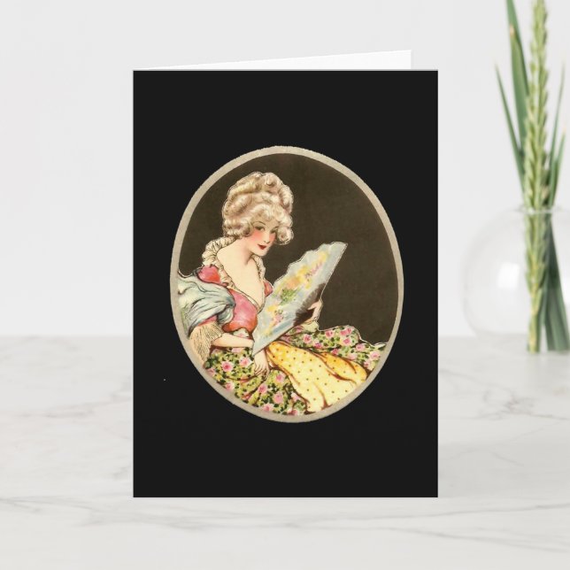 Carte Boîte casquette (Devant)