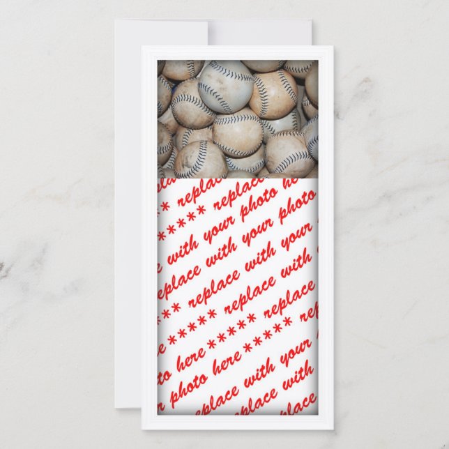 Carte Boîte de Baseballs (Devant)