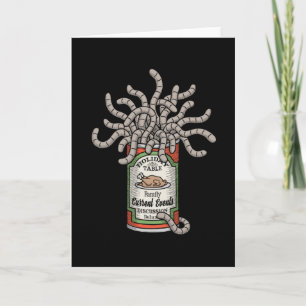 Carte Boîte de vers