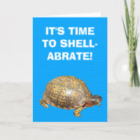 Boîte Est Tortue Drôle Personnalisable Anniversair