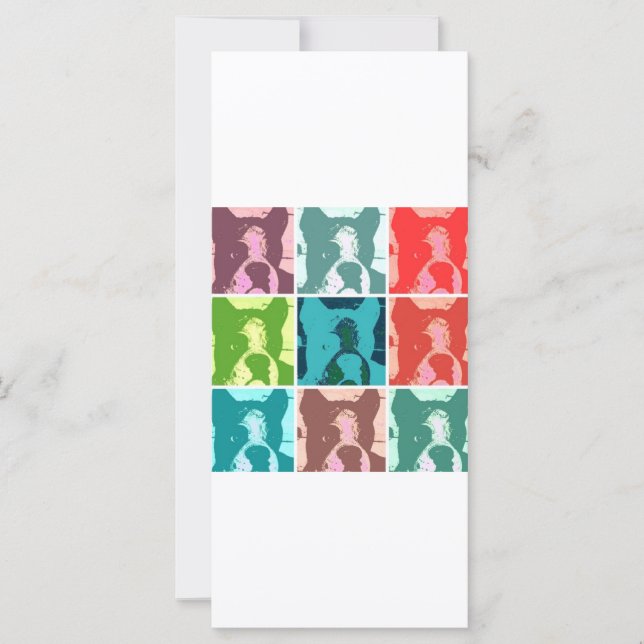 Carte Boîtes d'art pop (Devant)