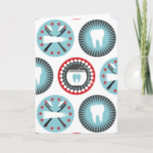Carte Bold Dentistry Pattern