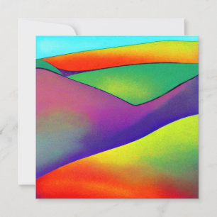 Carte Bold Rainbow Hills