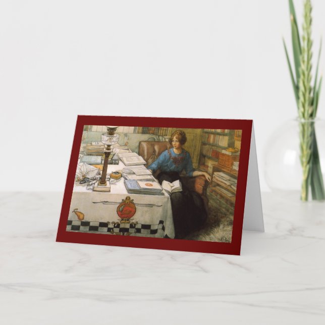 Carte Bolla à la bibliothèque (Devant)