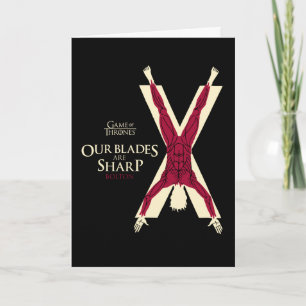 Carte Bolton Sigil - Nos Lames Sont Sharp