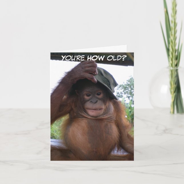 Carte Bon Anniversaire (Devant)