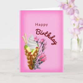 Carte Bon anniversaire