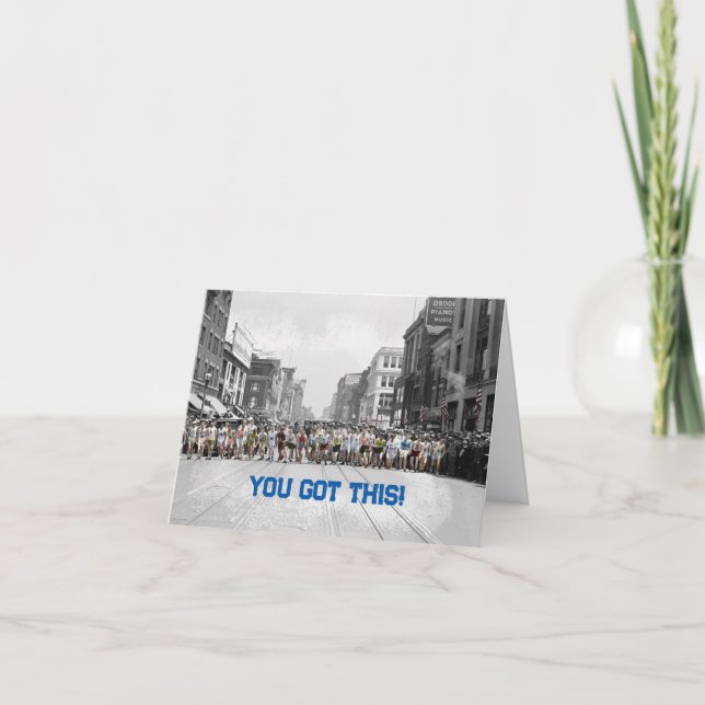 Carte Bon Coureur (Devant)