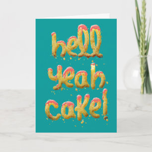 Carte Bon Dieu, Ouais Gâteau !