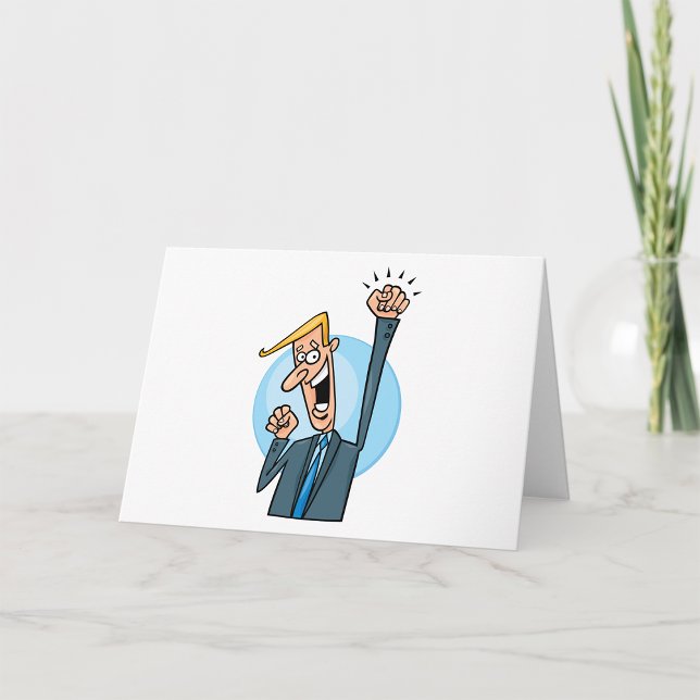 Carte Bon homme d'affaires (Créateur téléchargé)