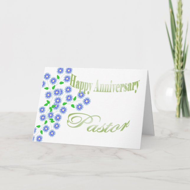 Carte Bon Pasteur Anniersaire (Devant)