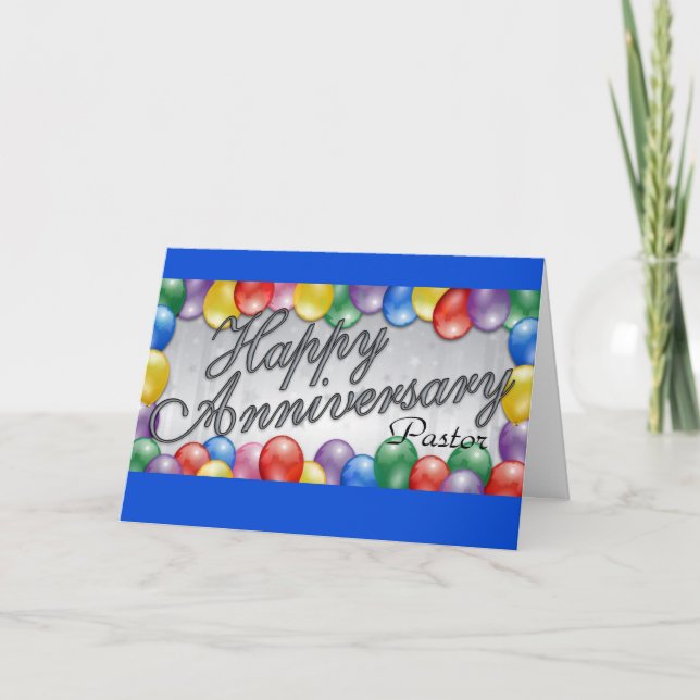 Carte Bon Pasteur Anniversaire (Devant)