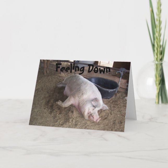 Carte Bon rétablissement (Devant)