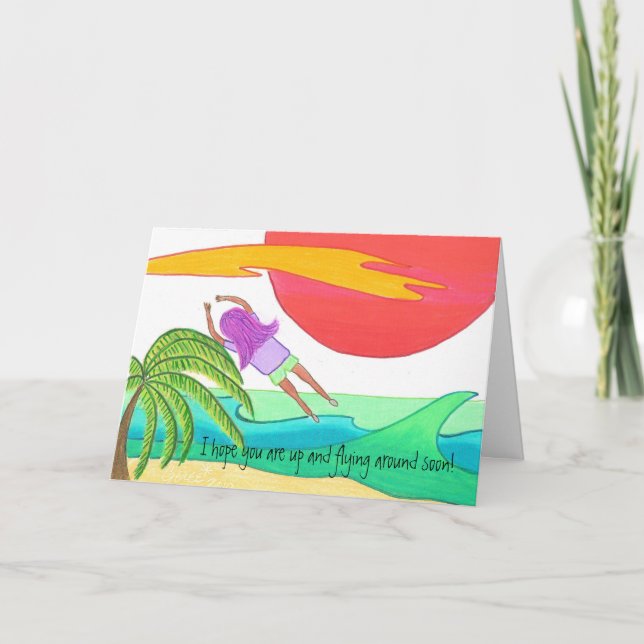 Carte Bon rétablissement (Devant)