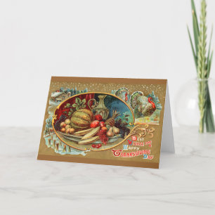 carte bon thanksgiving