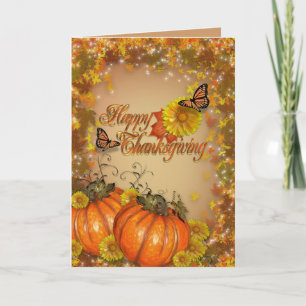 carte bon thanksgiving