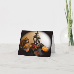 Carte Bon thanksgiving