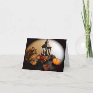 Carte Bon thanksgiving