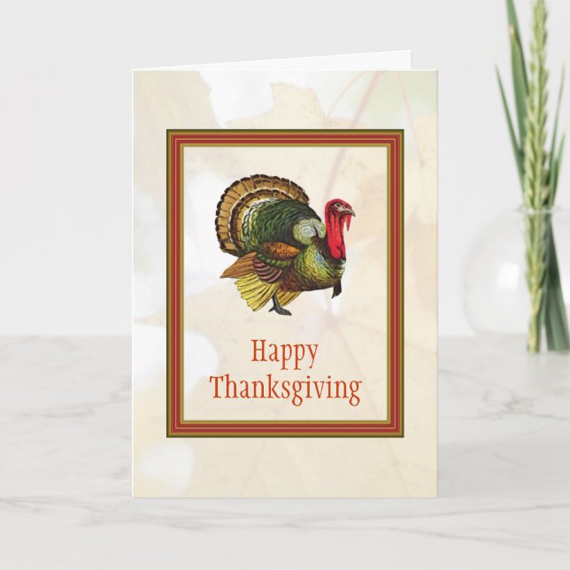 Carte bon thanksgiving (Devant)