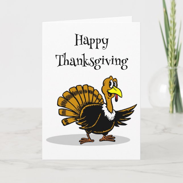 Carte bon thanksgiving (Devant)