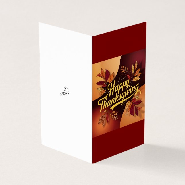 Carte bon thanksgiving (Outside)