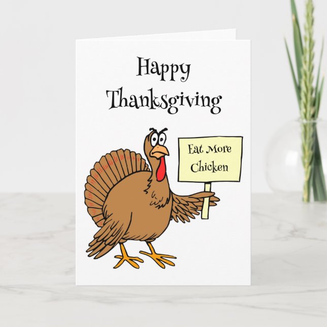 Carte bon thanksgiving (Devant)