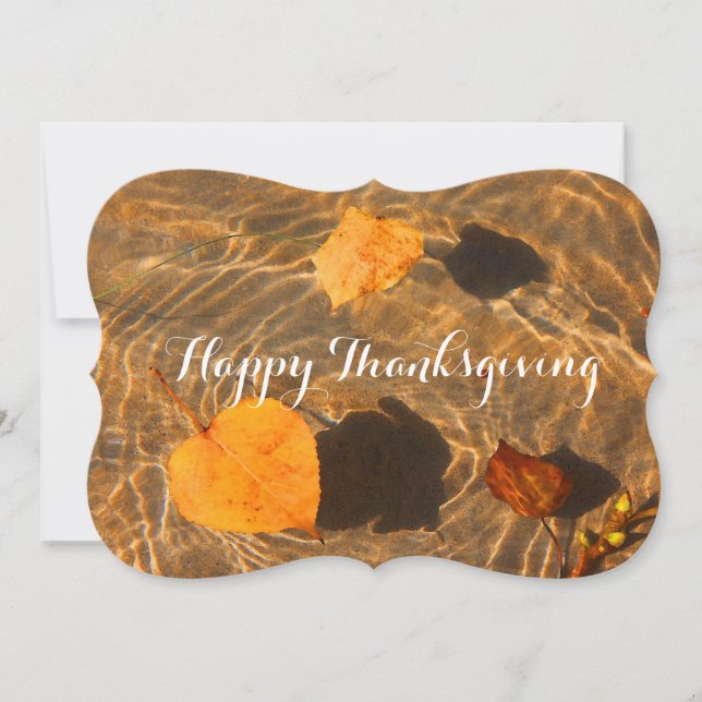 Carte Bon thanksgiving (Corporate) par RoseWrites (Devant)