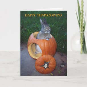 Carte bon thanksgiving JOUR