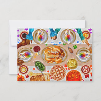 Carte Bon thanksgiving, LGBTQ, Gay pride